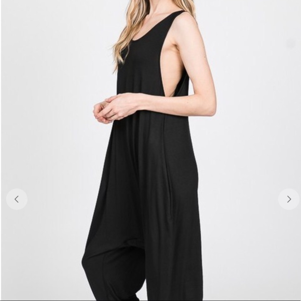 Harem Jumper W/ Pockets